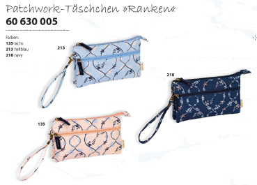 Patchwork-Tasche Ranken